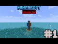 Выживание на Одном Блоке в Океане на Хардкоре - Gameplay #1