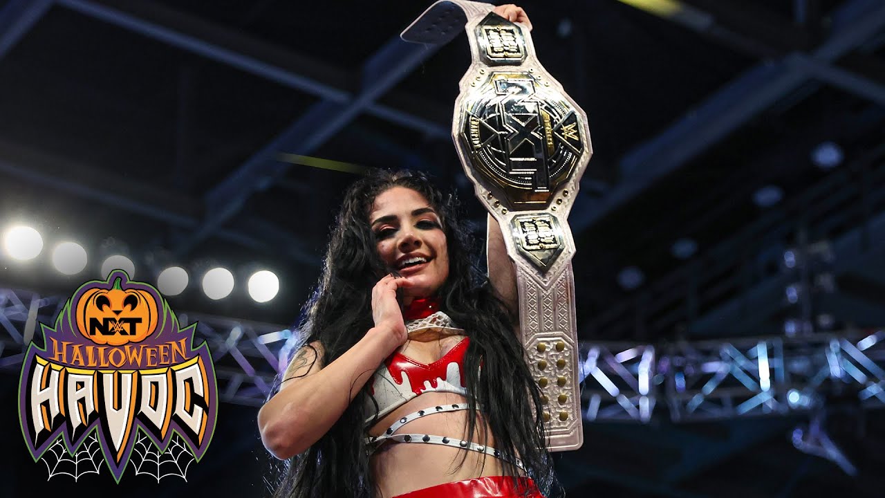 Tatum Paxley se corona como nueva Campeona de NXT en medio del caos provocado por The Culling y Fatal Influence