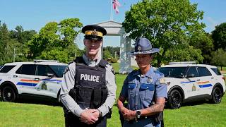 A joint road safety message from the RCMP and WSP