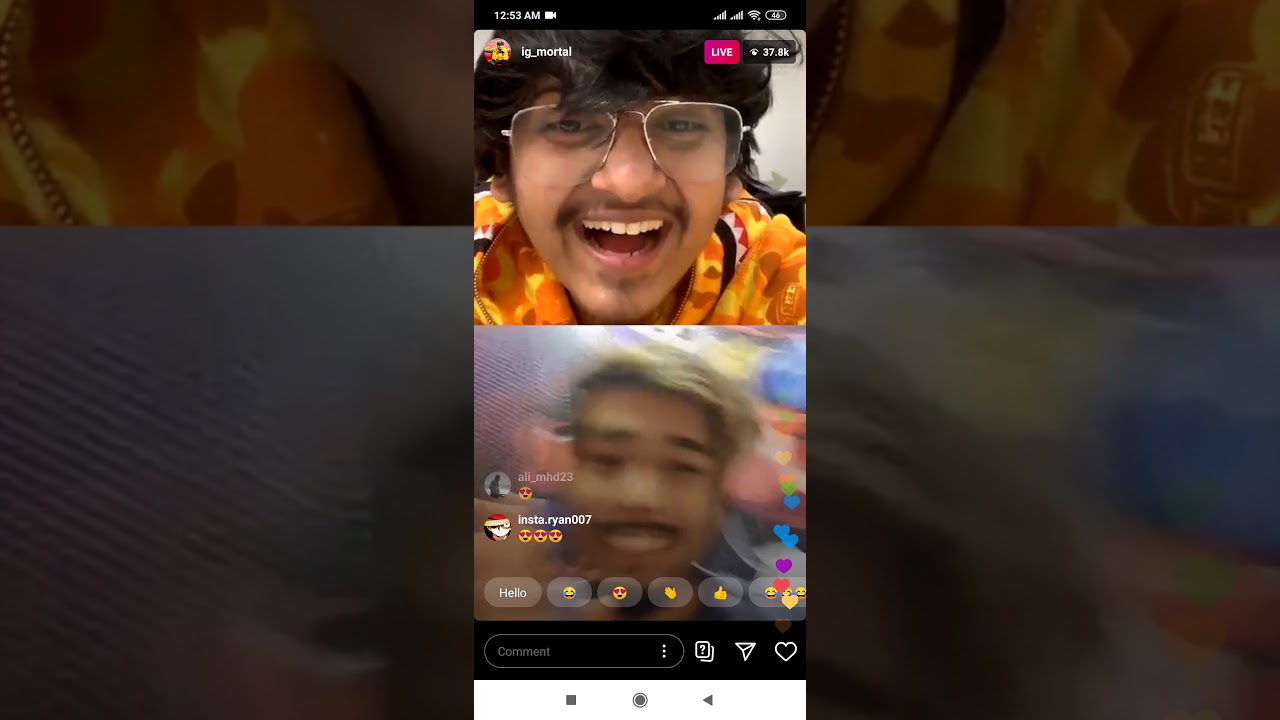 Mortal celebrate his birthday with s8ul and his dog | Scout making fun of mortal