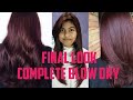 Complete Blow-Dry of Layer Cut Final Look I Tutorial by AISHA BUTT