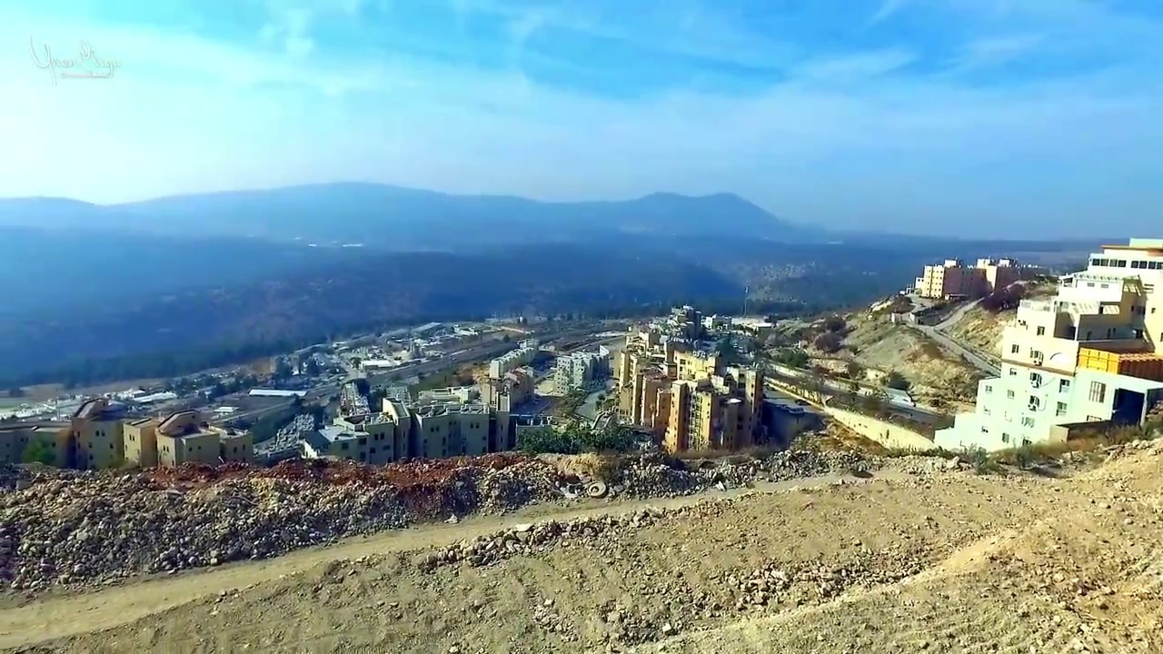 Safed (Zefat) & Tiberias from the Air Real Estate Video by Ynon