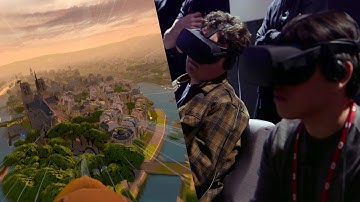 Hands-On: Eagle Flight Multiplayer VR on Oculus Rift