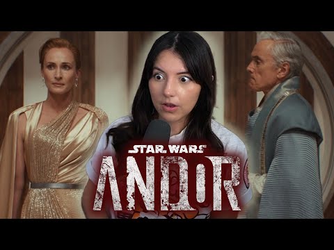 it's getting TENSE! | Star Wars: Andor Season 2 Episode 2 "Sagrona Teema" Reaction