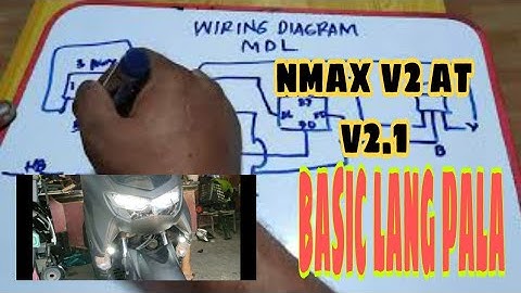 HOW TO INSTALL MINI DRIVING LIGHT ON NMAX 2020 /PAANO MAG-INSTALL NG MINI DRIVING LIGHTS NMAX 2021