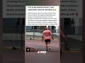 Blind Runner Proves Limits Are Just an Illusion 🥺💪 #shorts #inspiration #viral