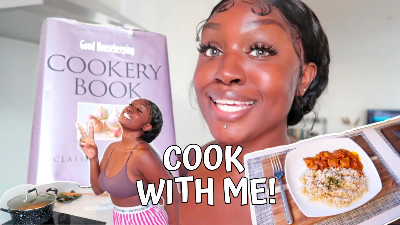 Gyal yuh better can cook... COOK! RECIPE BOOK! | Cooking Vlog - YouTube
