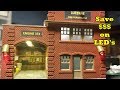 Lighting Solutions for Model Train Layouts