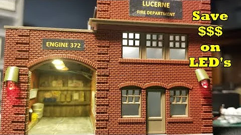 Lighting Solutions for Model Train Layouts