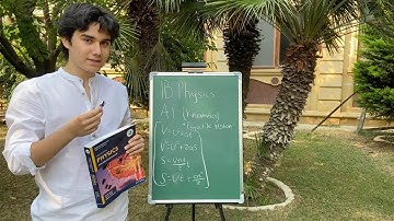 A.1 Kinematics IB Physics (SL/HL) FULLY EXPLAINED | Part 1
