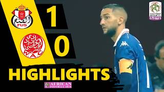 Fus Rabat Vs Wydad Ac Highlights 🔥 Morocco Botola Pro 2025/2026