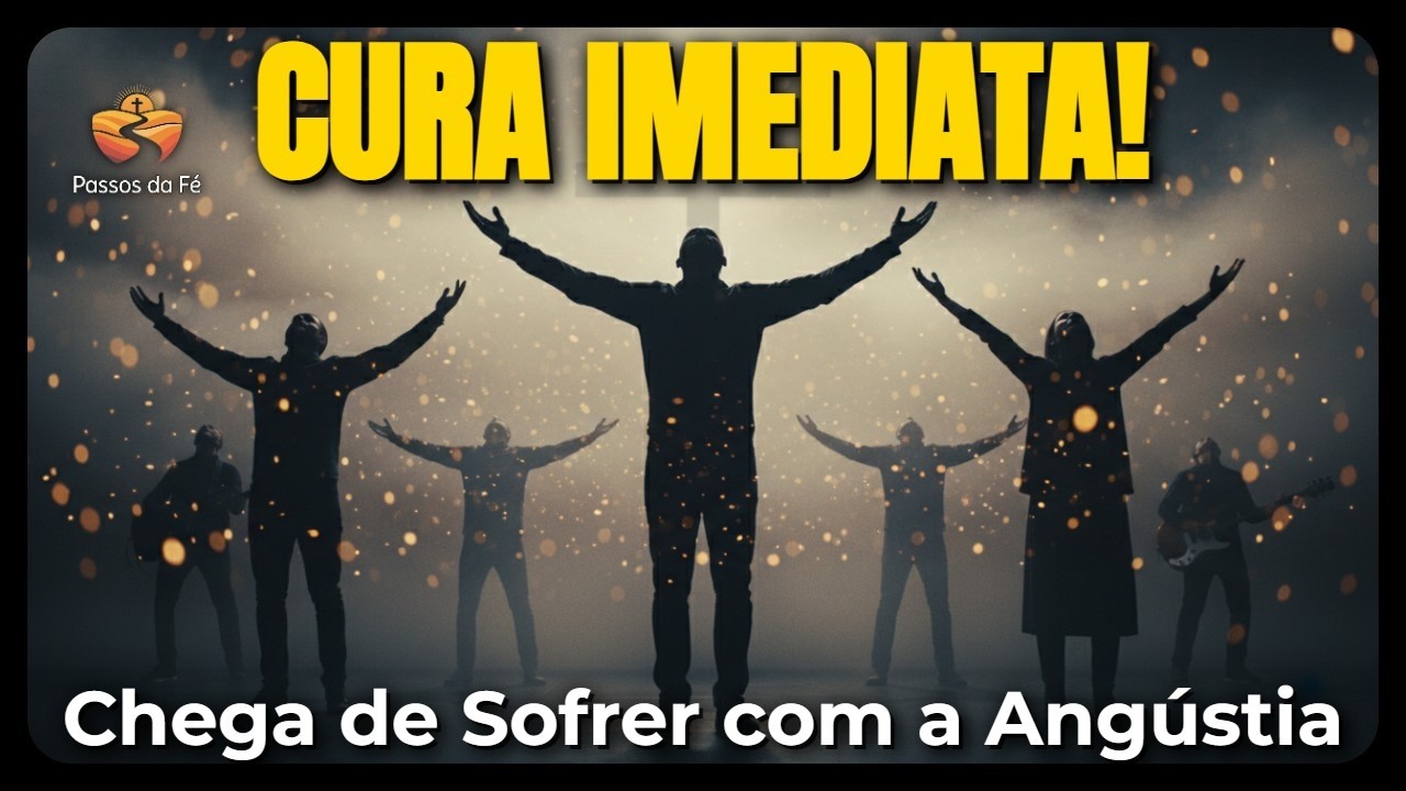 DEUS VAI TE CURAR HOJE! Tenha Fé! - Louvor PROFÉTICO de CURA E LIVRAMENTO!