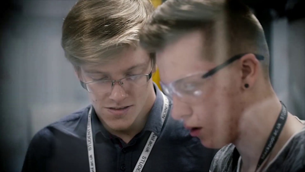 Engineering | Blackpool and The Fylde College - YouTube