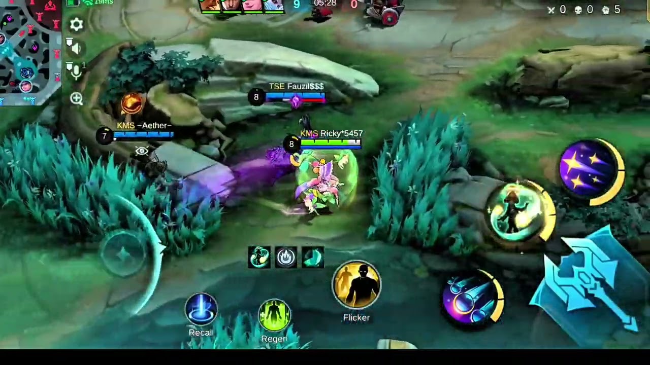 CARA MAIN CHANG'E DAN ROTASI NYA! BUILD TERSAKIT