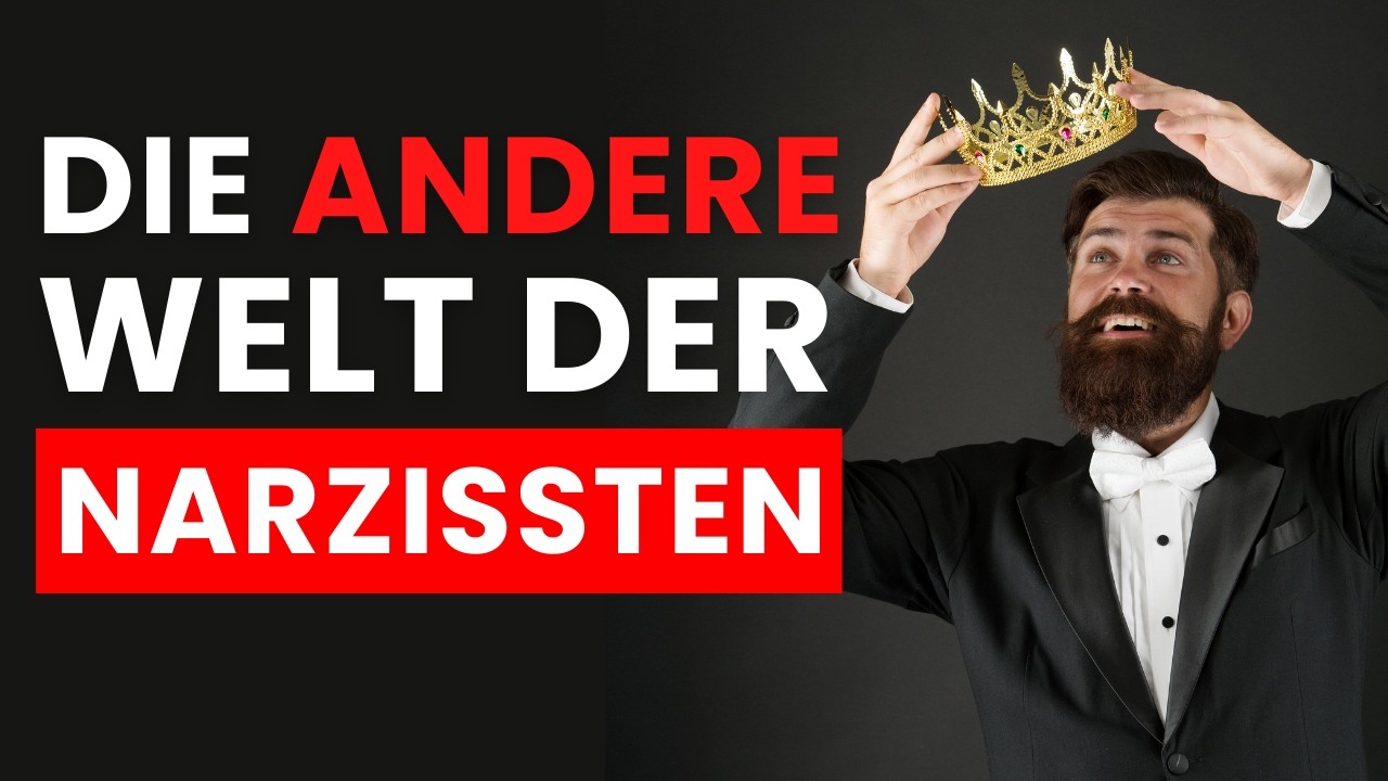 DESHALB lebt der Narzisst in einer völlig anderen Galaxie