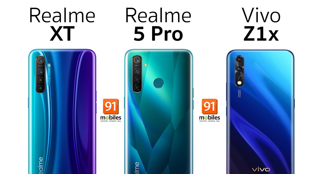 Realme air 5 pro сравнение