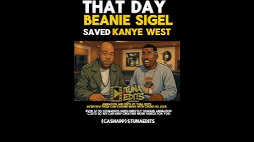 #kanyewest #beaniesigel #damondash #animated #ye #chokenojoke #hiphop #story #rocafellarecords