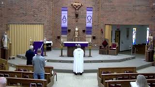 Wednesday, March 25, 2026 9 AM Mass, Celebrant Fr. Johny M. Augusthy, S.V.