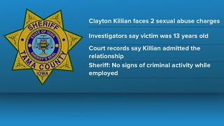 Former Tama County jailer faces 2 counts of sexual abuse
