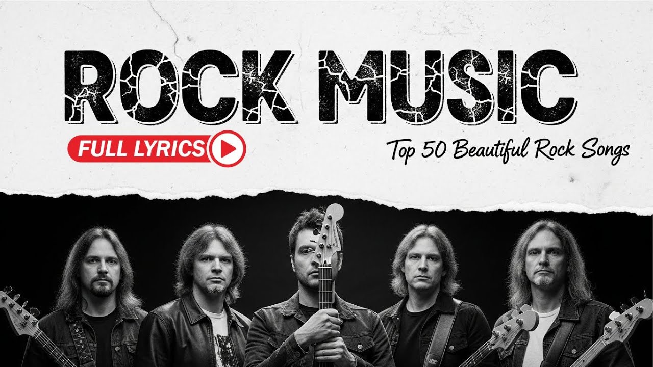 Legendary Rock Power Ballads That Still Touch the Soul With Lyrics