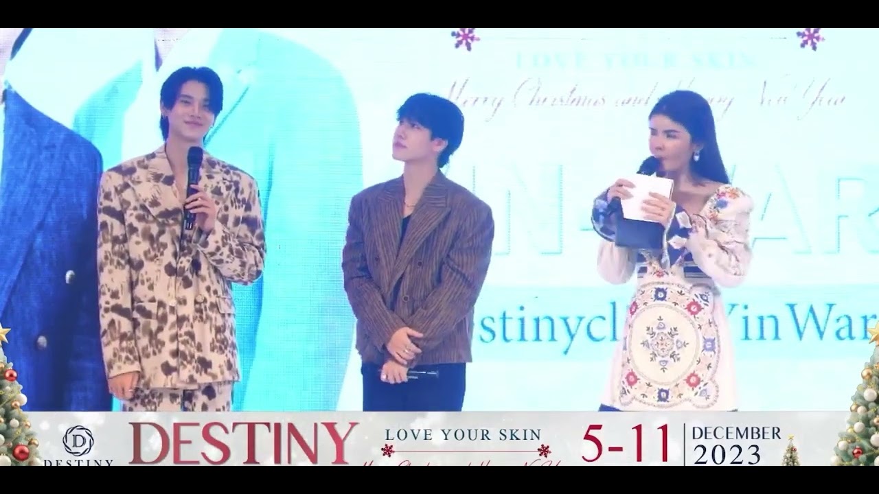 23.12.05 FB Live DestinyclinicYinWar