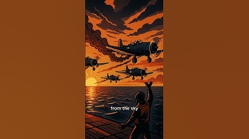 Battle of Midway – The Turning Point of WWII in the Pacific 🌊✈️ #wwii #history #war #ww2 #midway