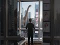 Woke Up To A Brachiosaurus Outside#Shorts  #WhatIfScenario #MindBlown #Prehistoric #fyp #viral