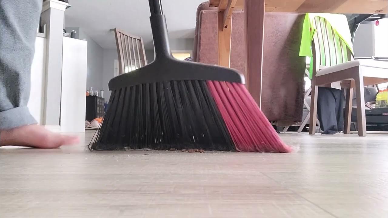 ASMR Floor Sweeping No Talking YouTube