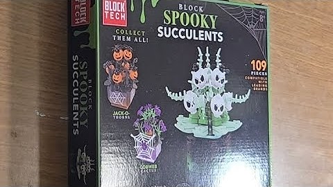 Spooky Succulents   10/10 