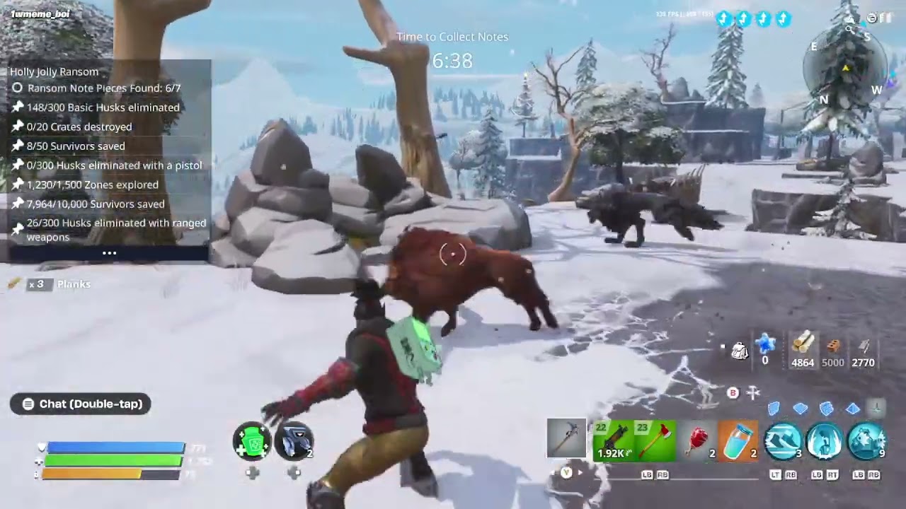 Who kidnapped Crackshot? | Fortnite save the world