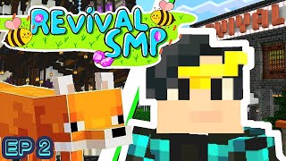 Minecraft Revival SMP Episode 2! New Discoveries and the Grand Opening Of My Mystical Shop! by iRubisco 103 views 3 months ago 10 minutes, 16 seconds