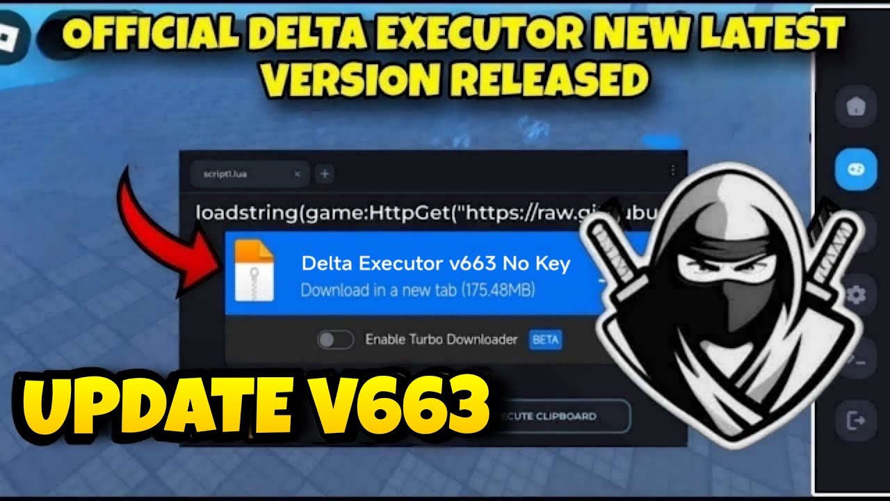 Roblox Delta Executor Mobile New Update V663 🟣 Delta Atualizado ...