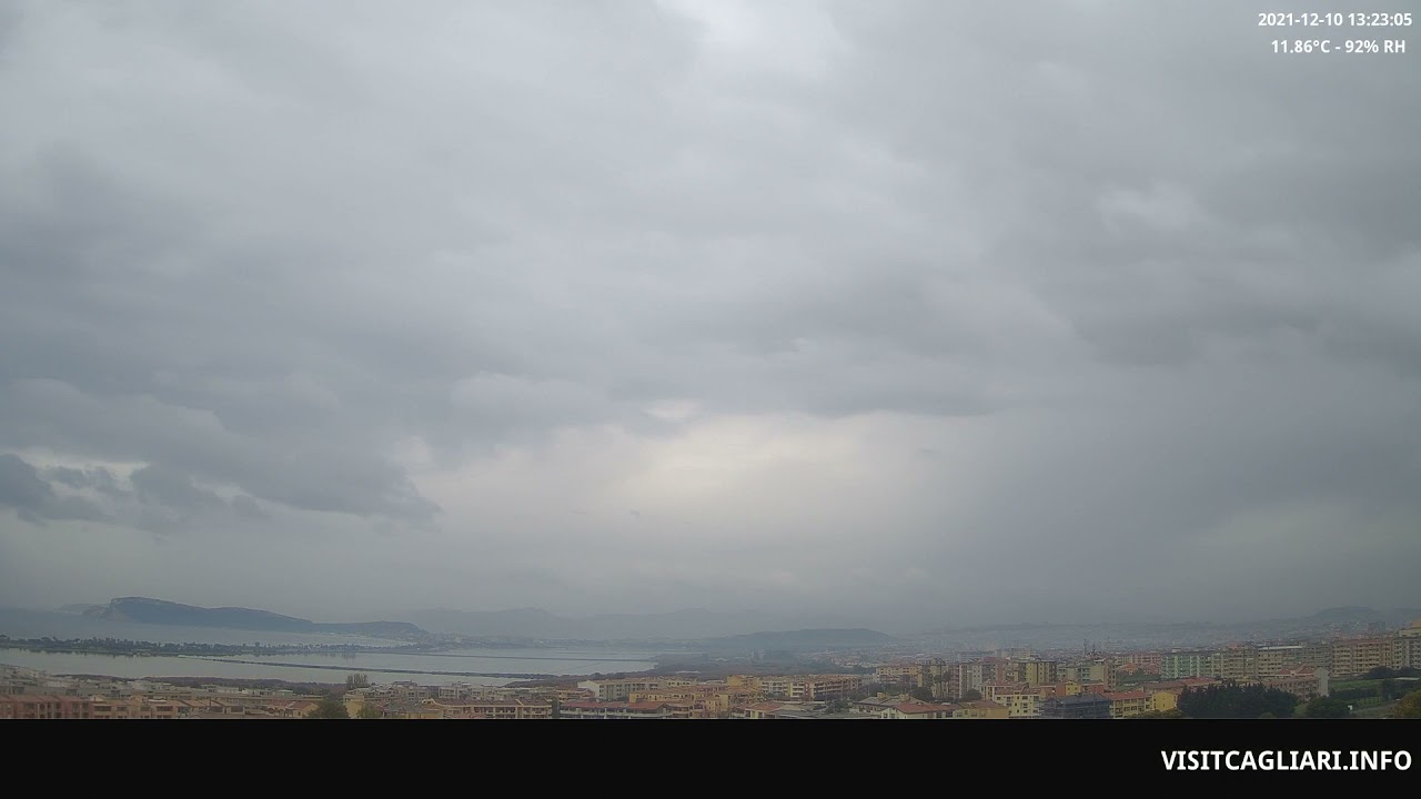 weather in cagliari 10 days