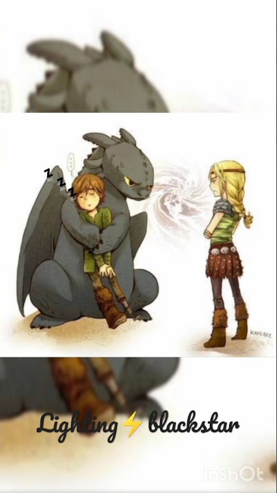 |~Httyd Comic~|#Httyd#Toothless#vs#Astrid#Sleepy#Hiccup#shorts