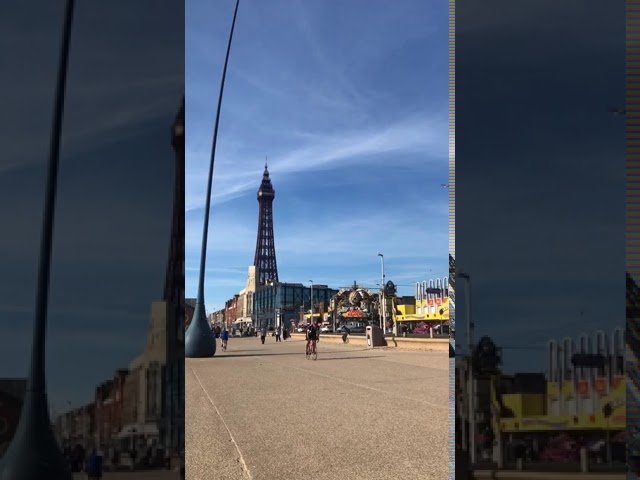 I Want To Ride My Bicycle...On Blackpool’s Golden Mile