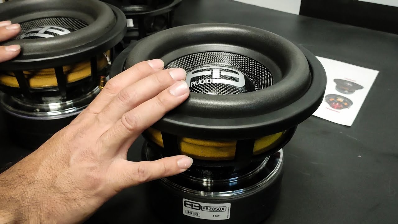 Introducing the new ZX FB Audio 8-inch line (starting with the