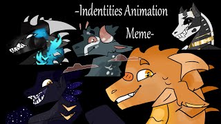 Identities Animation Meme | Thanks for 60 Subs!