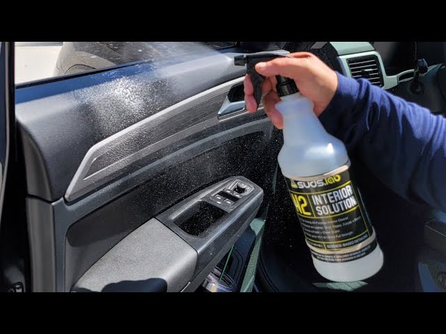 Suds Lab N2 All Purpose Interior Cleaner, 32 oz., SL-AP001-700W