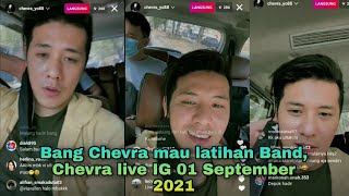 CHEVRA LIVE IG 01 SEPTEMBER 2021