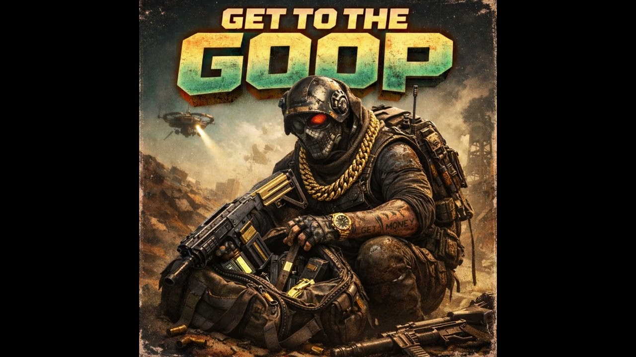 Woozy - Get To The Goop (Official Audio) (Arc Raiders Parody Song)