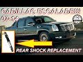07-14 Escalade Rear Shock Replacement Tahoe Yukon Suburban Avalanche Front Strut MagneRide TC Light
