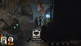 And then Kim Disco Elysium'd all over the place