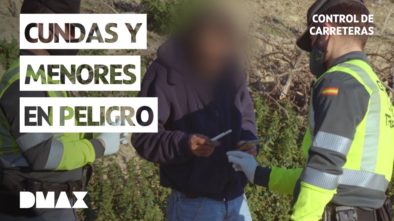 Con los cinturones desabrochados y sin sillita | Control de carreteras