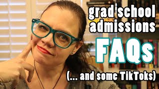 Grad School Application Frequently Asked Questions... from TikTok by Casey Fiesler 5,046 views 3 years ago 17 minutes
