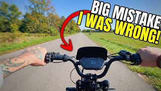The 100lb Mistake That Almost Ruined My E-Bike Petition News