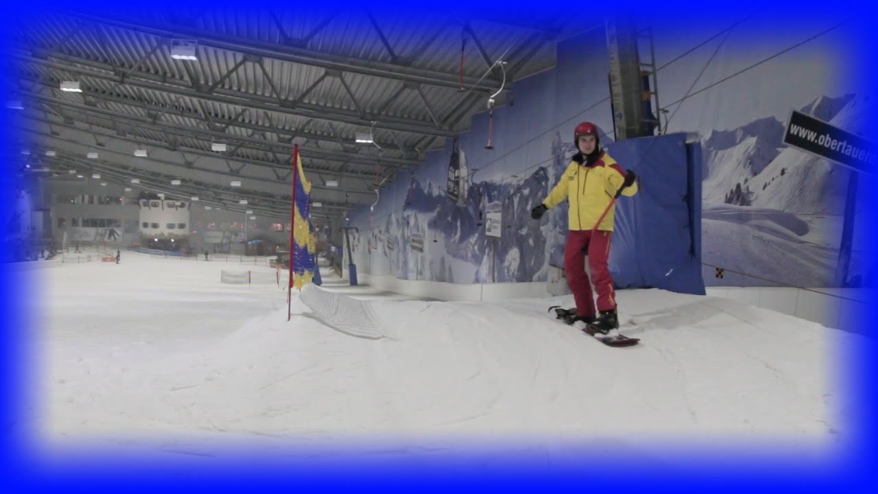 Snowboard Kurs Teil 8: Schlepplift fahren