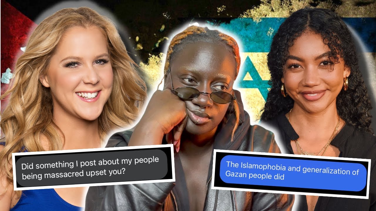 Amy Schumer...ma'am. 🤨 | Khadija Mbowe