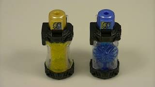 DX KirinCyclone Full Bottle Set Review (Kamen Rider Build)