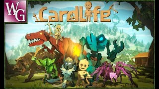 По списку №83 CardLife: Science Fantasy Survival - кругом картон
