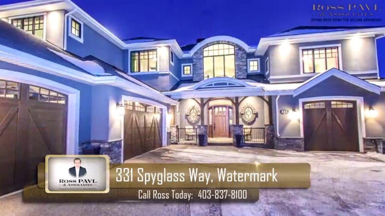 331 Spyglass Way, Calgary, AB, Watermark Homes for Sales Wolf Custom